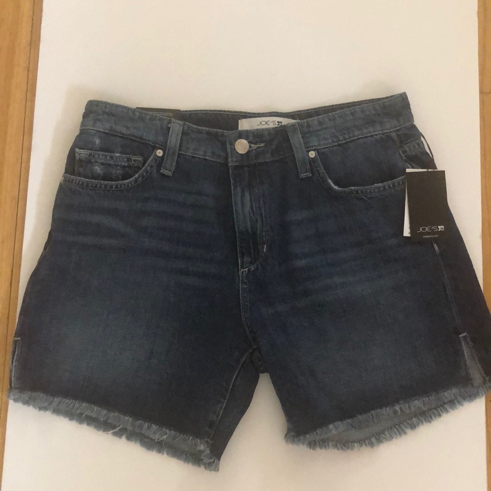 NWT Joe’s Cut Off Shorts With Small Cut Out Sides